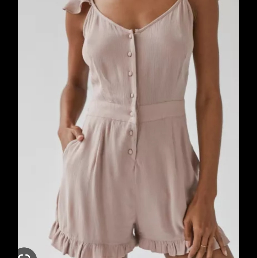 FINAL PRICE! RARE UO Corset Romper